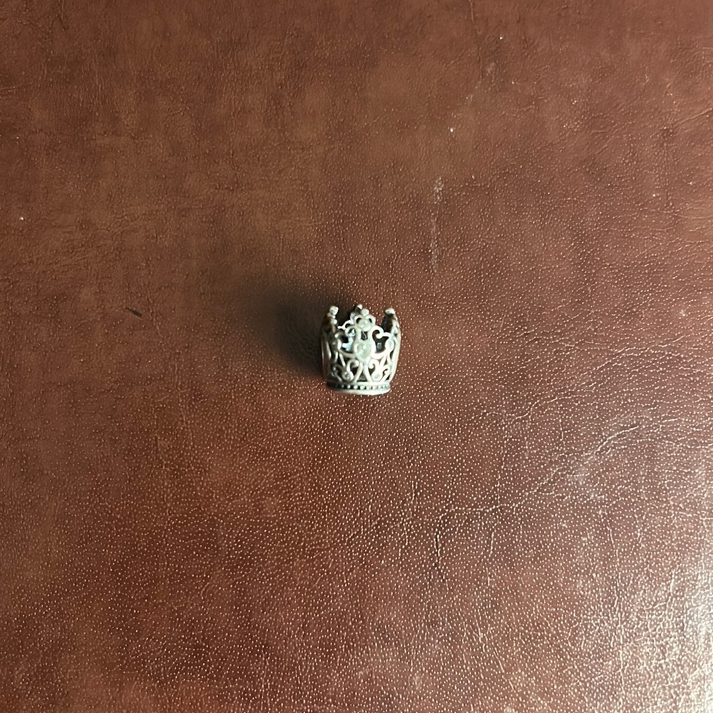 Crown charm